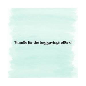 Many items being added. Bundle for the best savings! Priced fairly & to sell